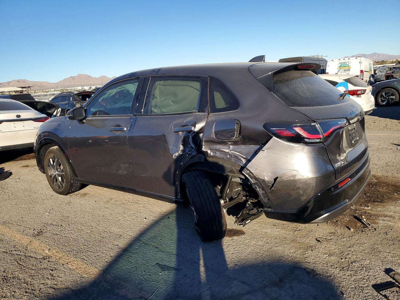 2025 Honda Hr-V Exl - Фото 2