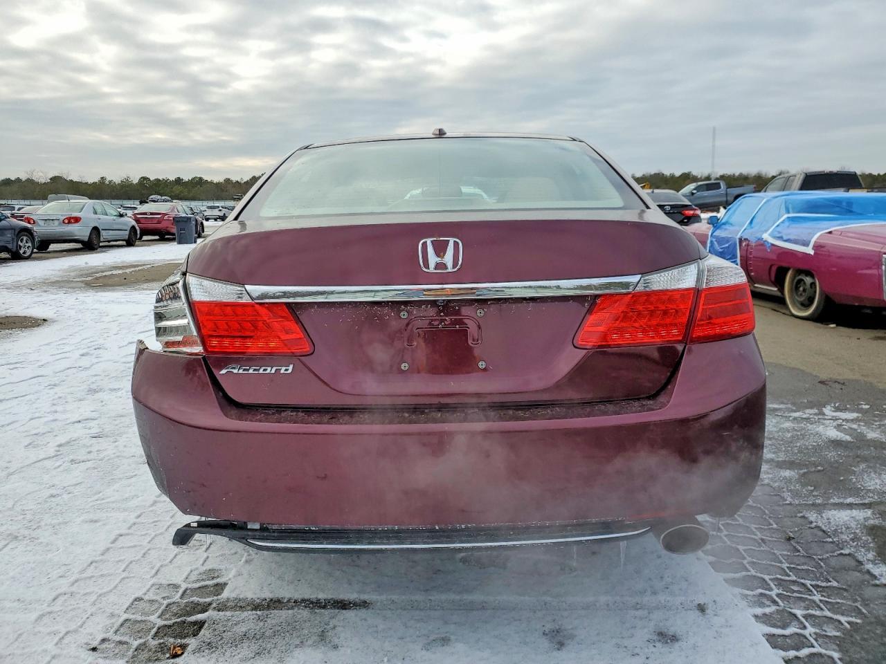 2013 Honda Accord Exl - Фото 6