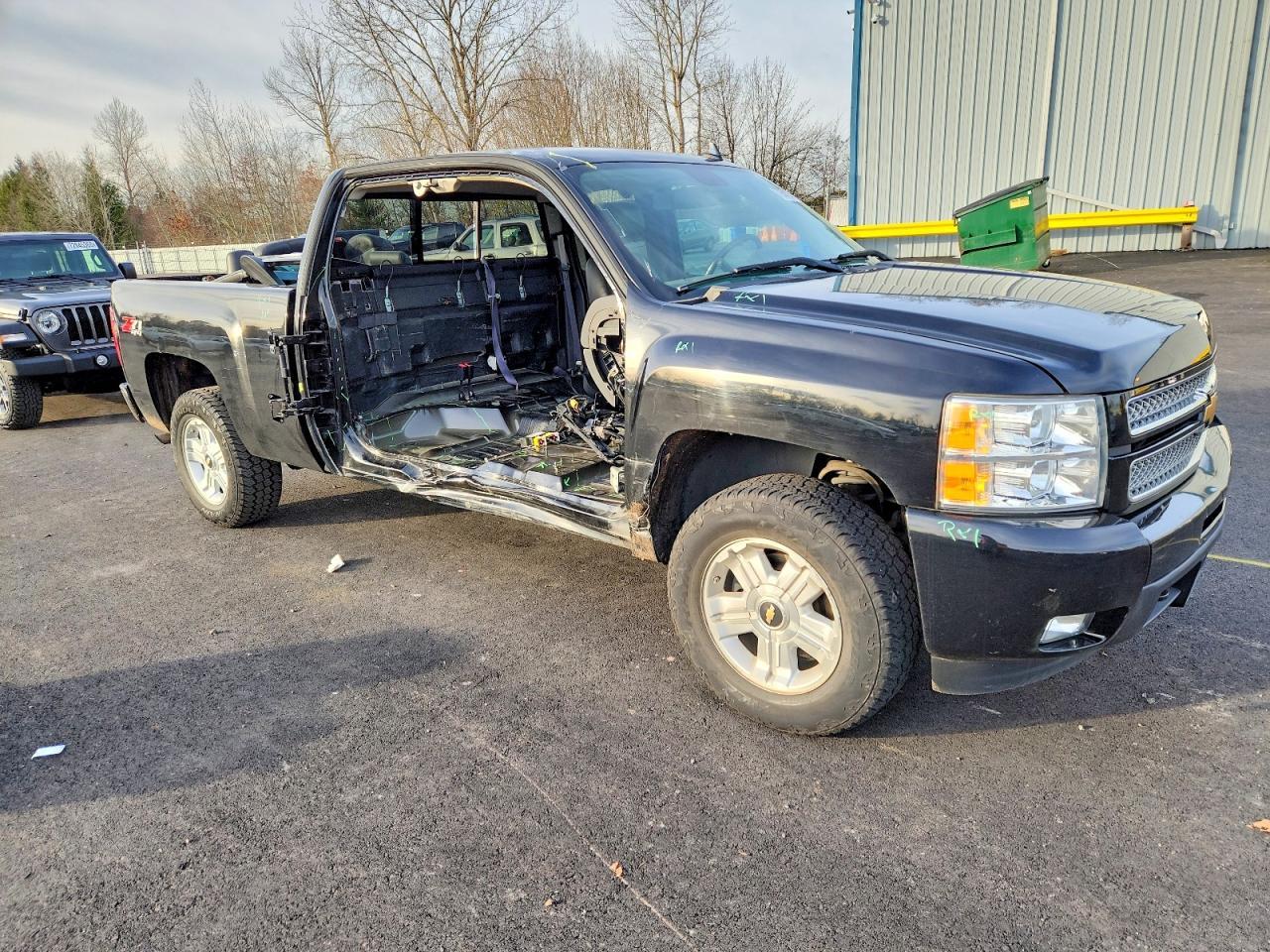 2012 Chevrolet Silverado K1500 Ltz - Фото 4