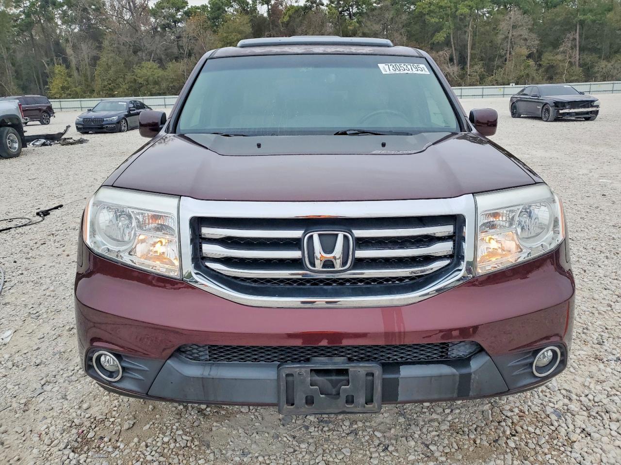 2012 Honda Pilot Exln - Image 5