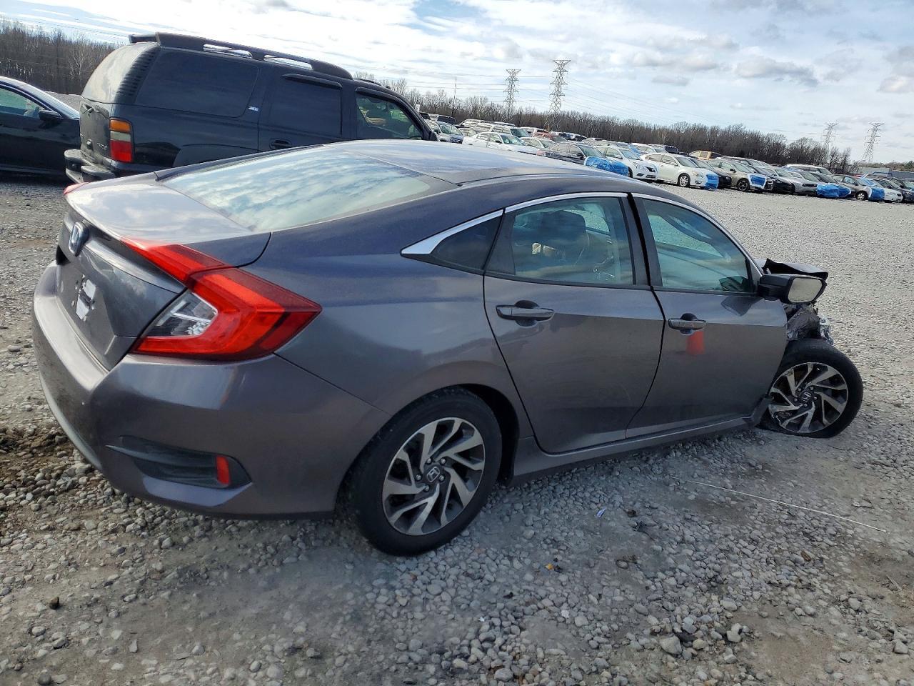 2016 Honda Civic Ex - Фото 3