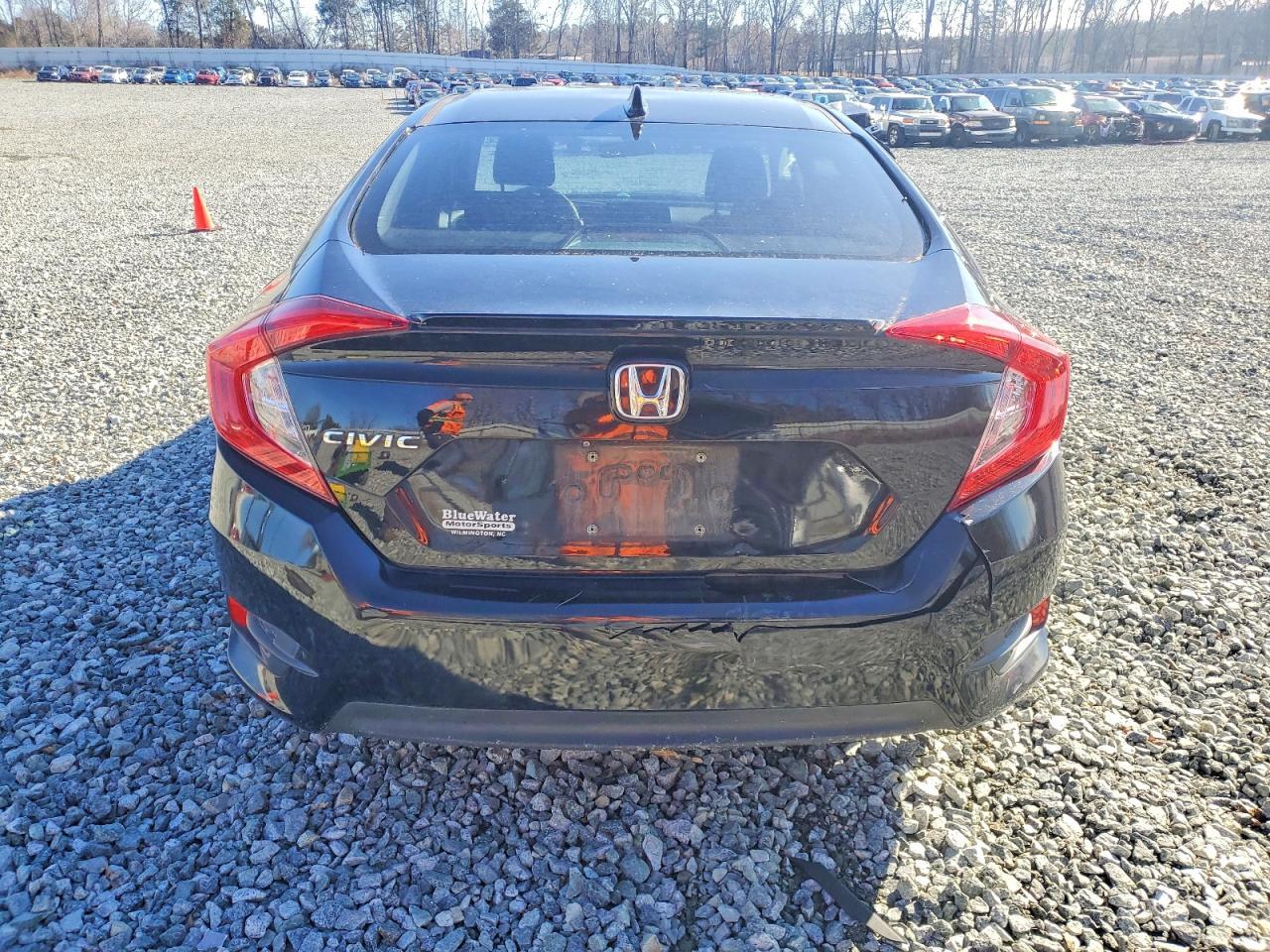2016 Honda Civic Ex - Фото 6