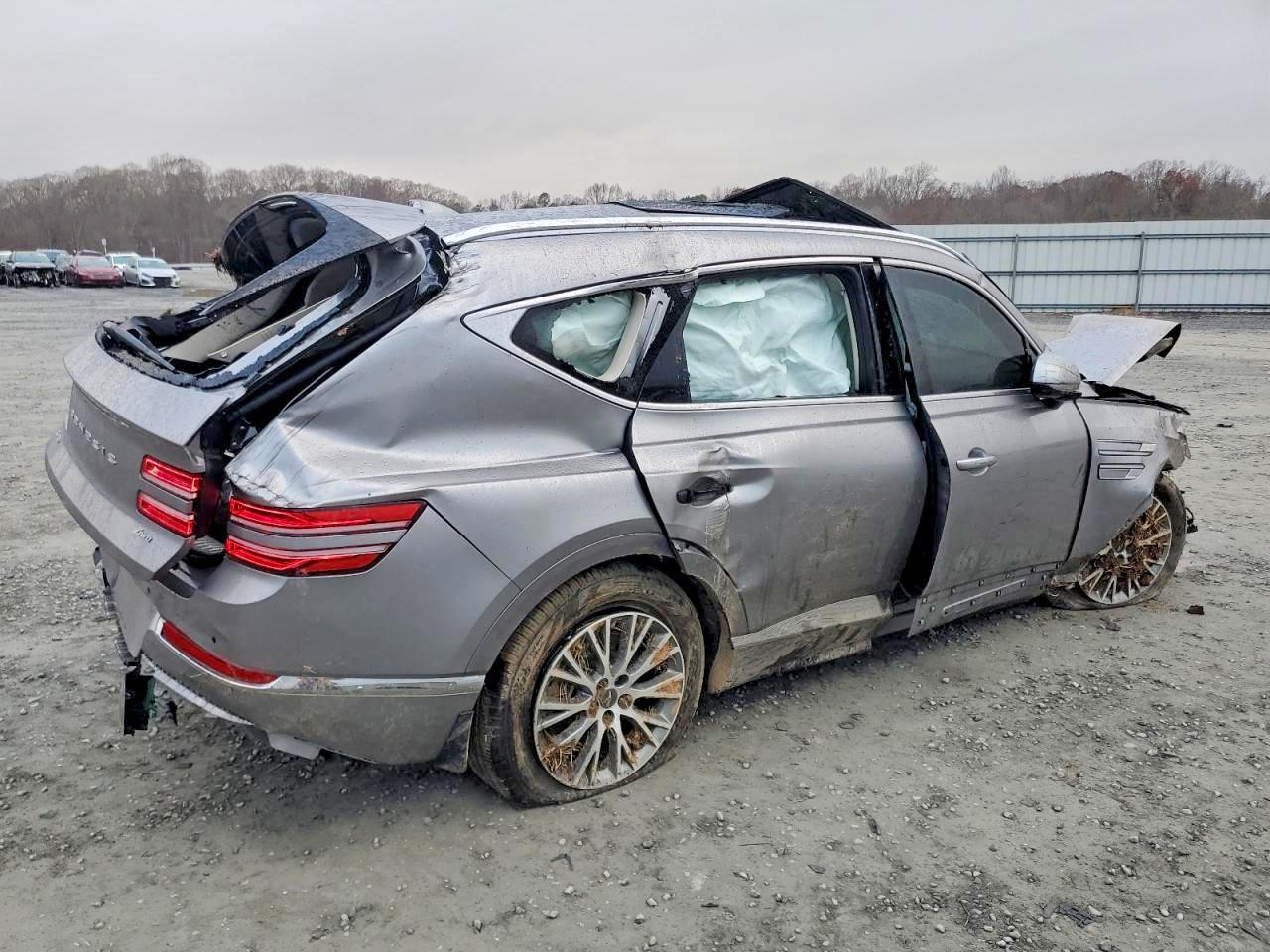 2021 Genesis Gv80 Base - Фото 3