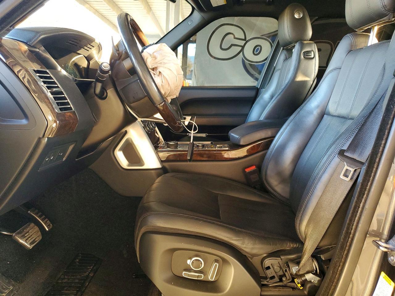 2017 Land Rover Range Rover Supercharged - Фото 7