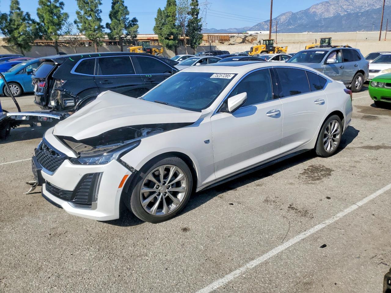 2020 Cadillac Ct5 Premium Luxury