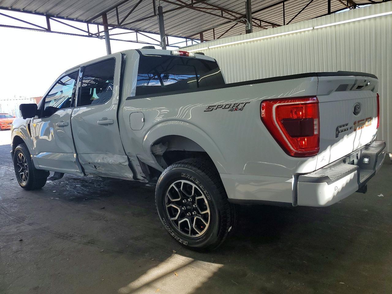 2021 Ford F150 Supercrew - Фото 2