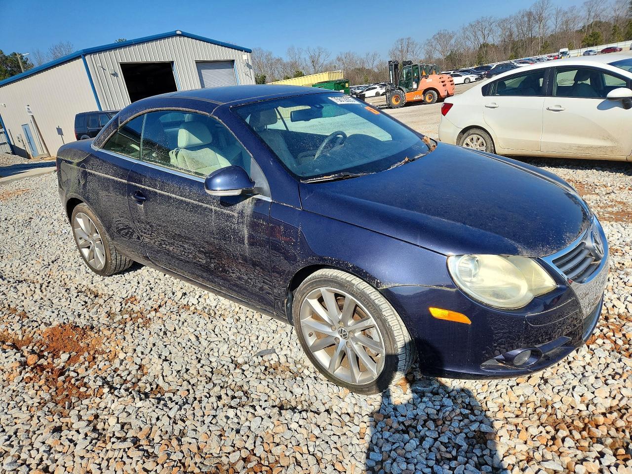 2007 Volkswagen Eos 2.0T Sport - Image 4