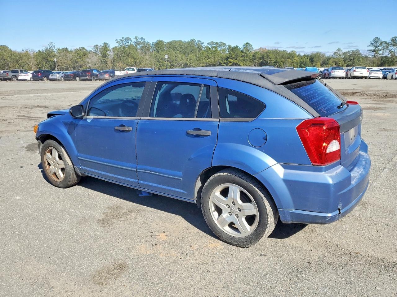2007 Dodge Caliber Sxt - Фото 2