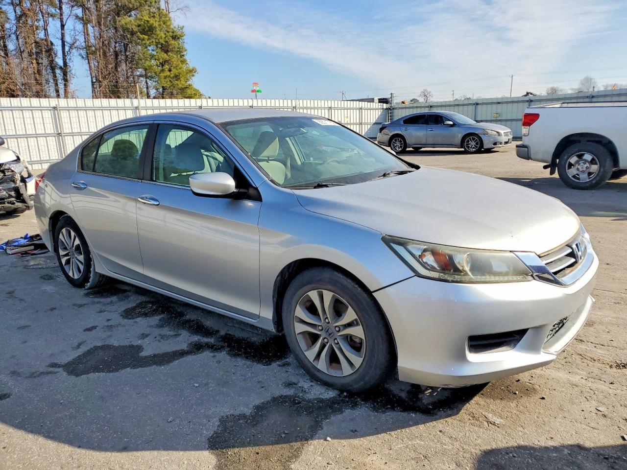 2013 Honda Accord Lx - Фото 4