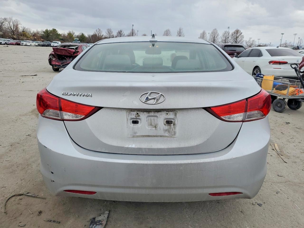 2013 Hyundai Elantra Gls - Image 6
