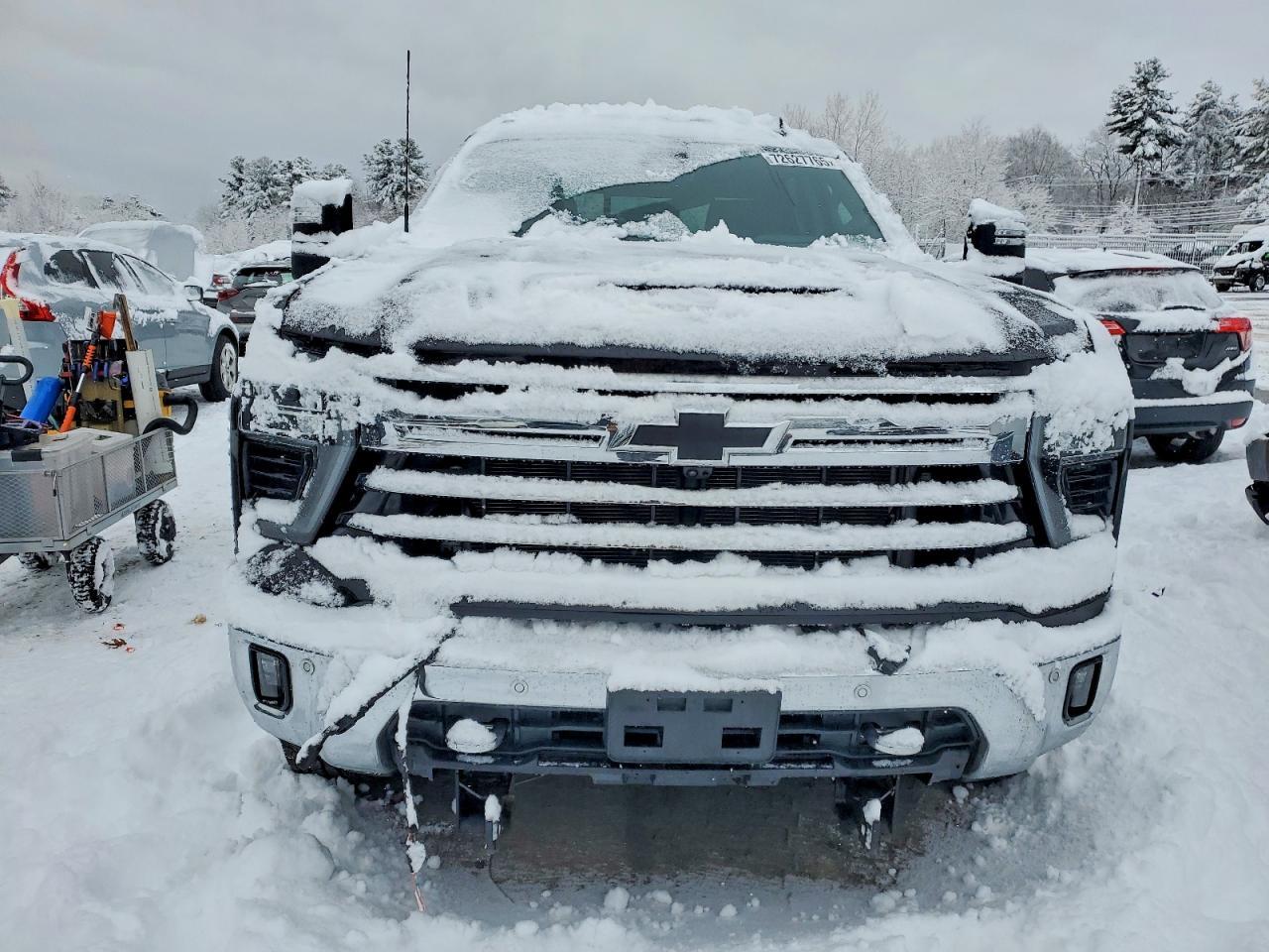 2025 Chevrolet Silverado K2500 Heavy Duty Ltz - Фото 5