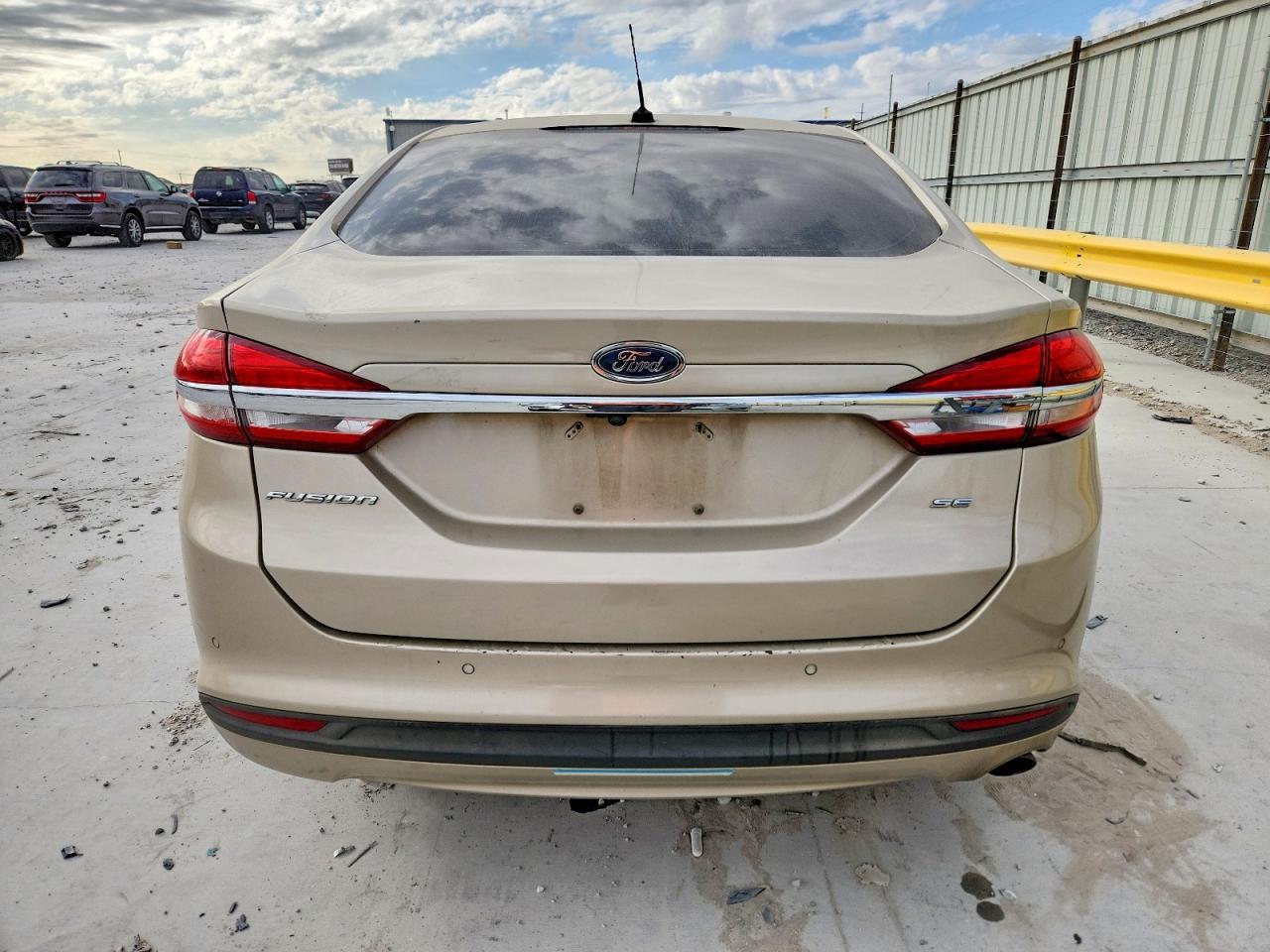 2017 Ford Fusion Se - Фото 6