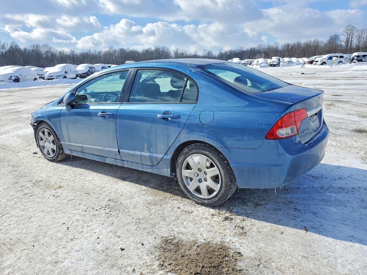 2010 Honda Civic Lx - Фото 2