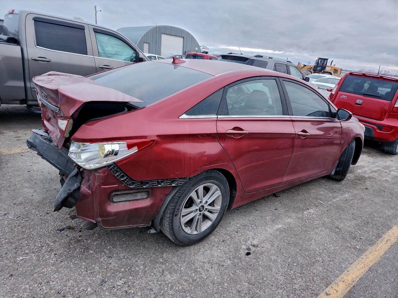 2012 Hyundai Sonata Gls - Image 3