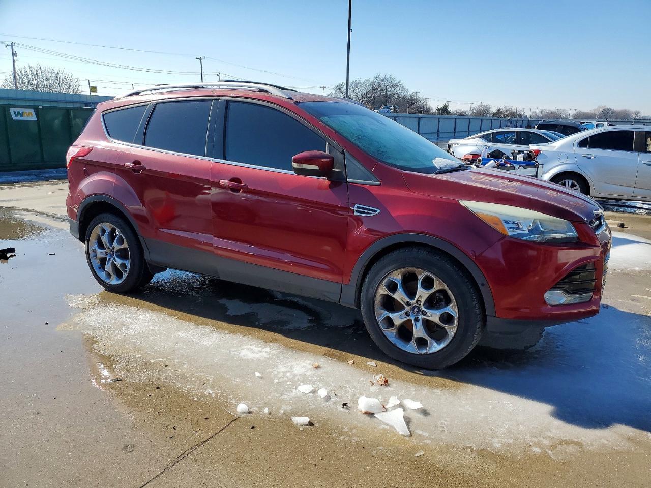 2013 Ford Escape Titanium - Фото 4