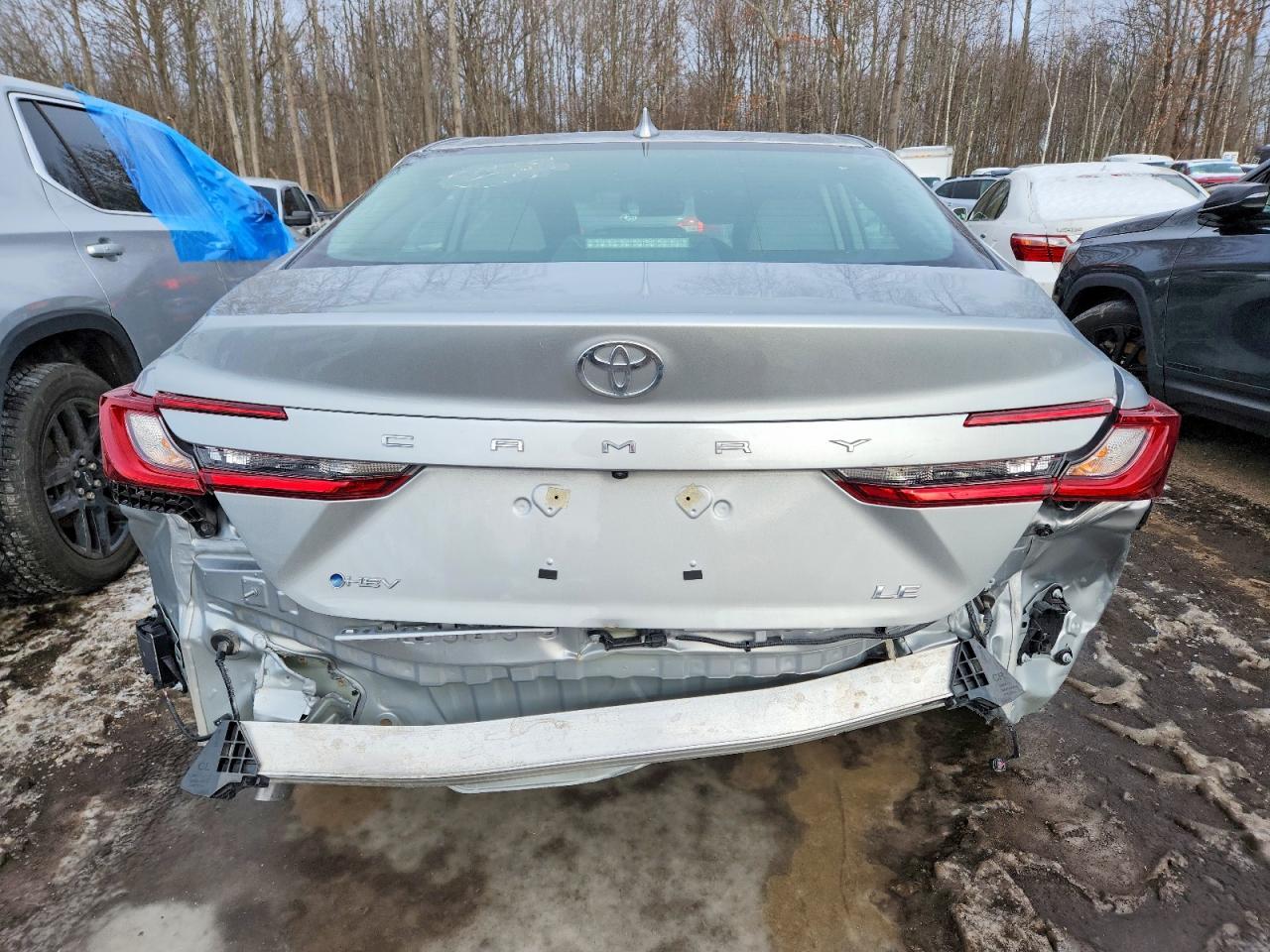 2025 Toyota Camry Xse - Image 6