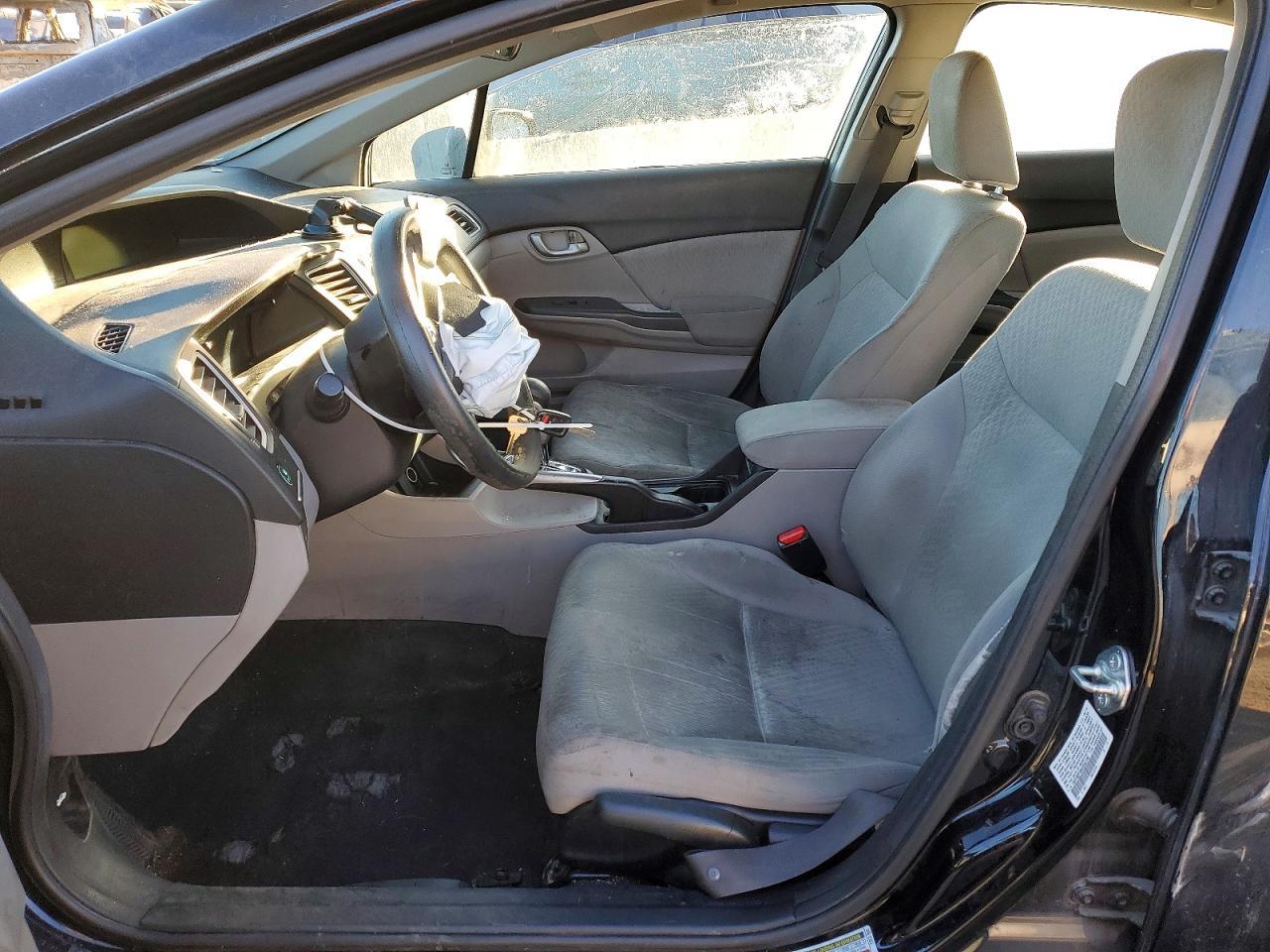 2014 Honda Civic Lx - Фото 7