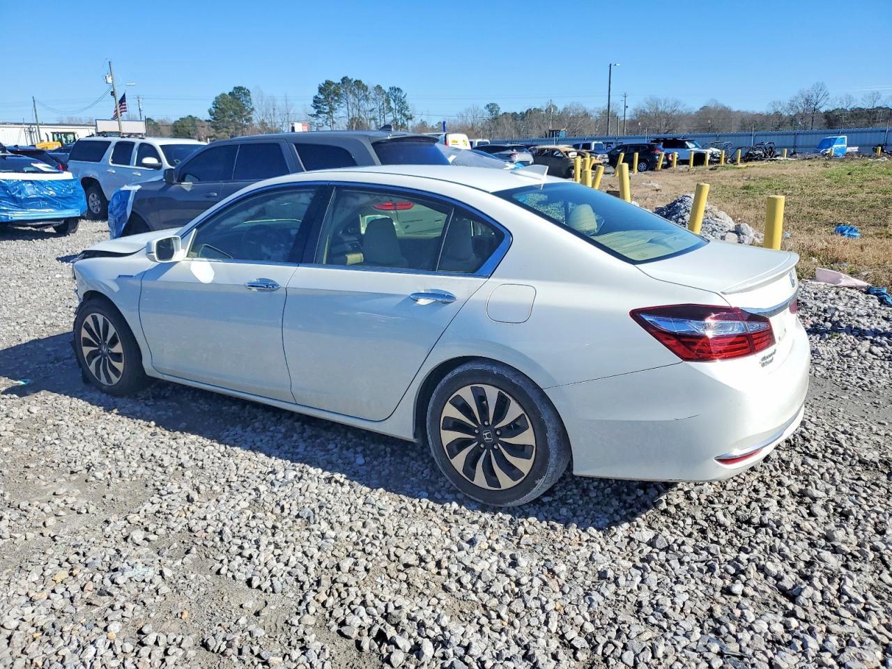 2017 Honda Accord Hybrid Exl - Фото 2