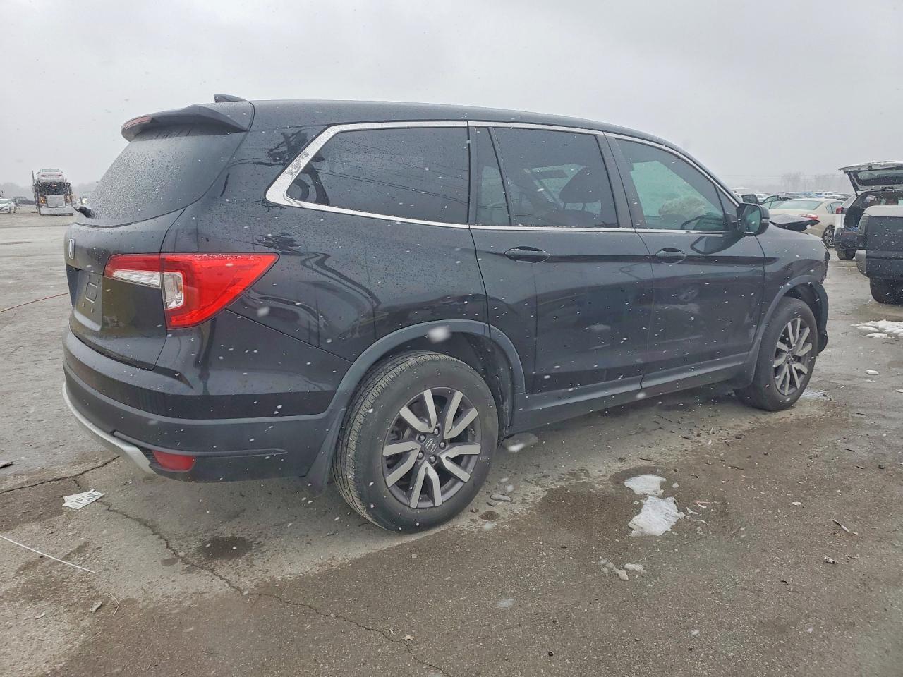 2020 Honda Pilot Exl - Фото 3