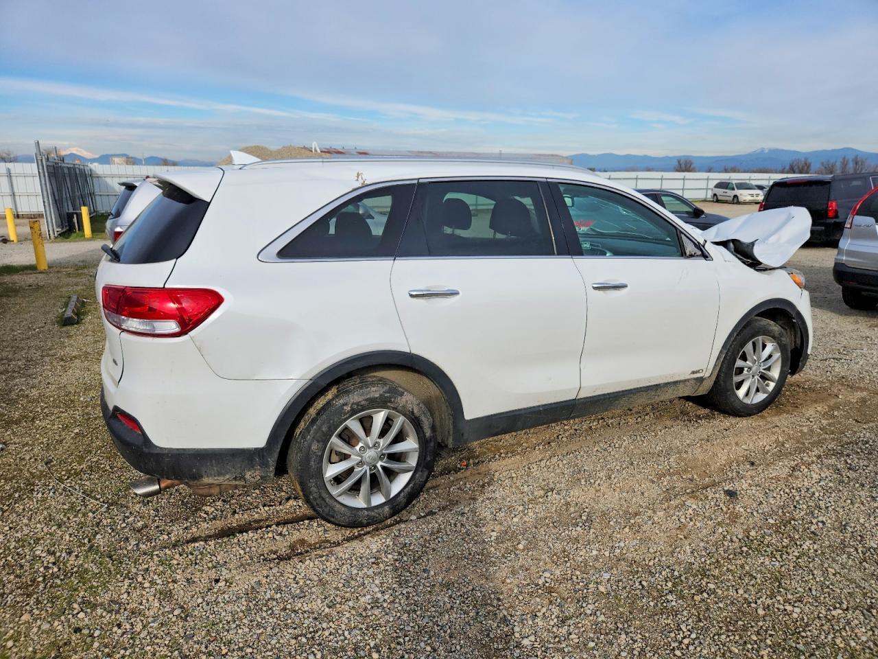 2017 Kia Sorento Lx - Фото 3