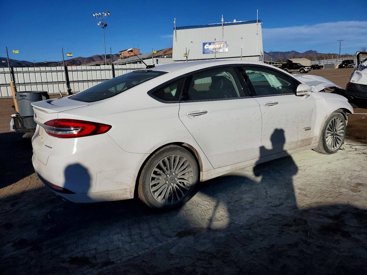 2017 Ford Fusion Titanium Phev - Фото 3