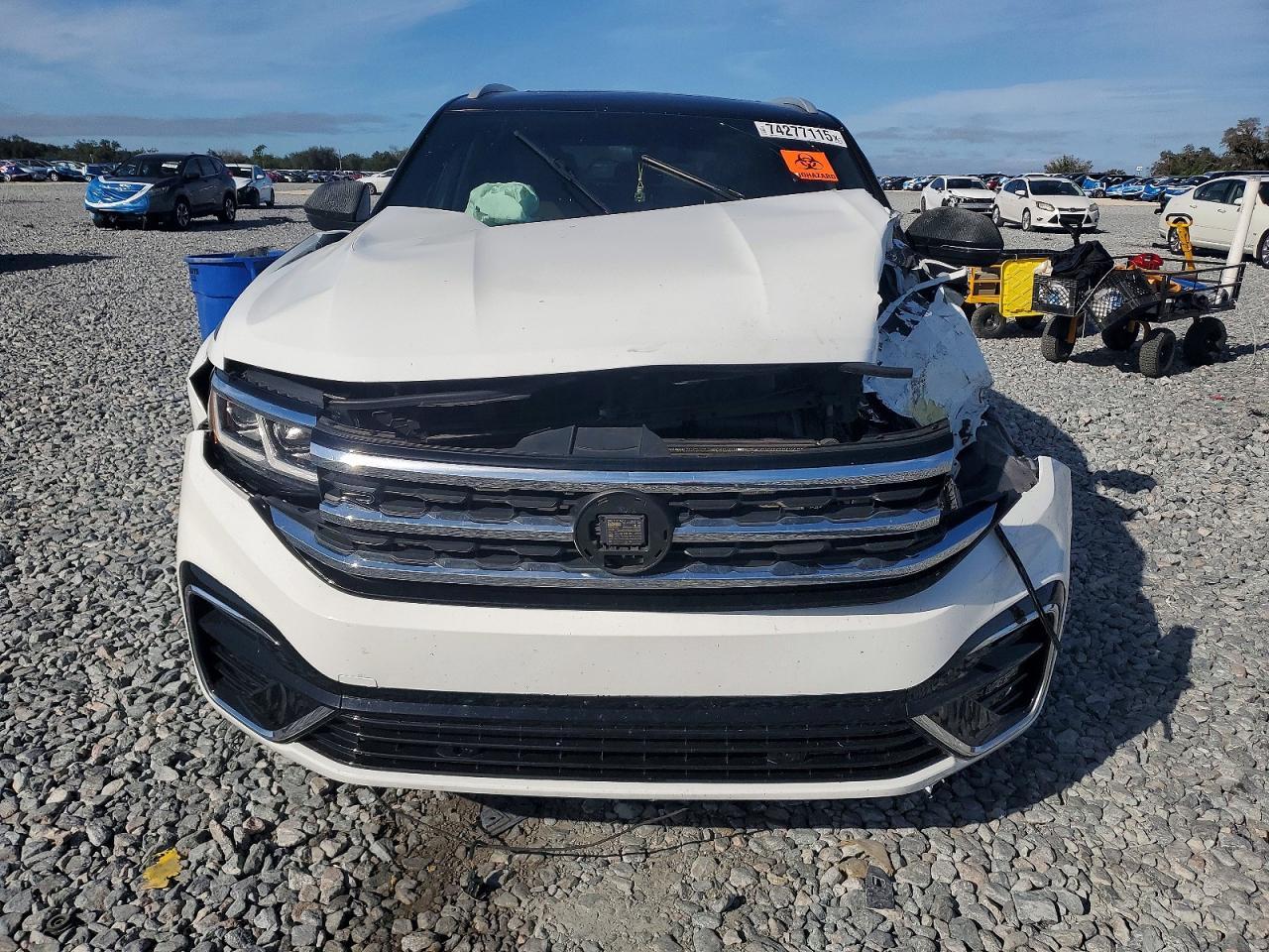 2021 Volkswagen Atlas Cross Sport Se - Фото 5