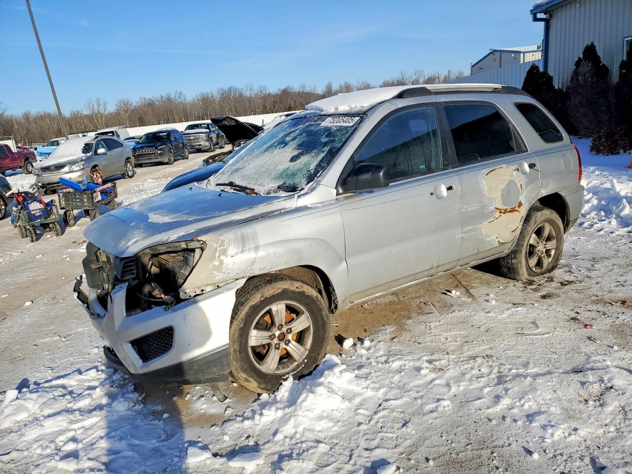 2009 Kia Sportage Lx