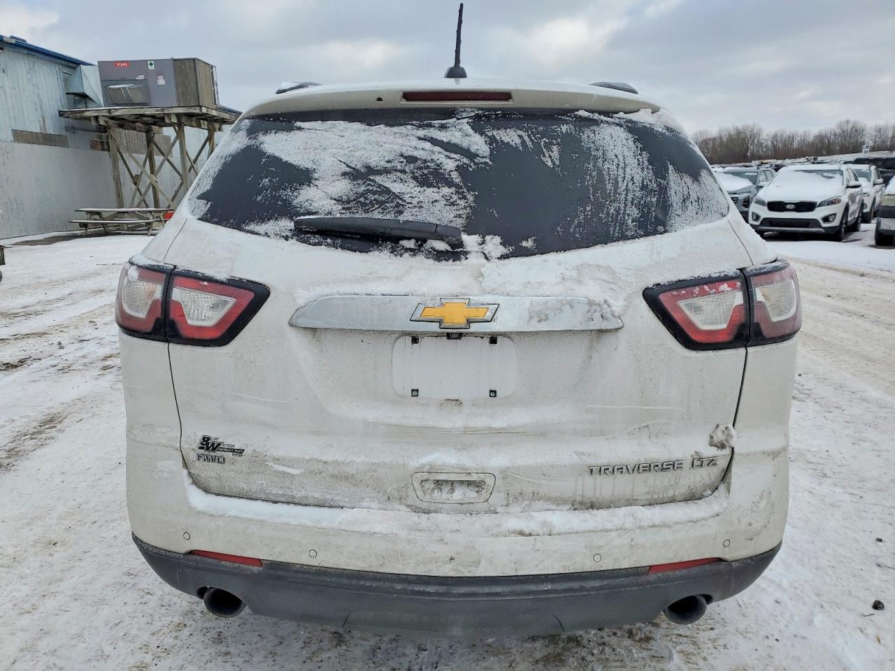 2016 Chevrolet Traverse Ltz - Image 6