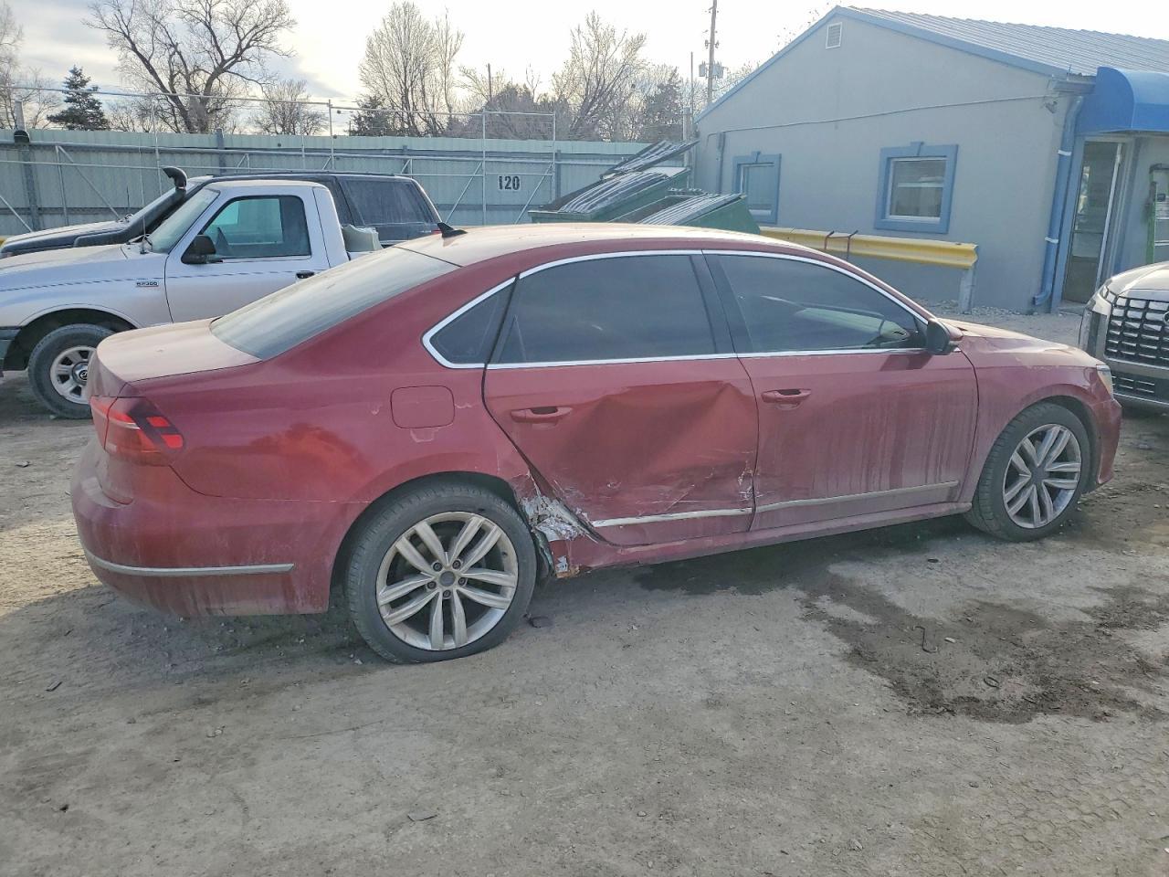 2017 Volkswagen Passat Se - Image 3