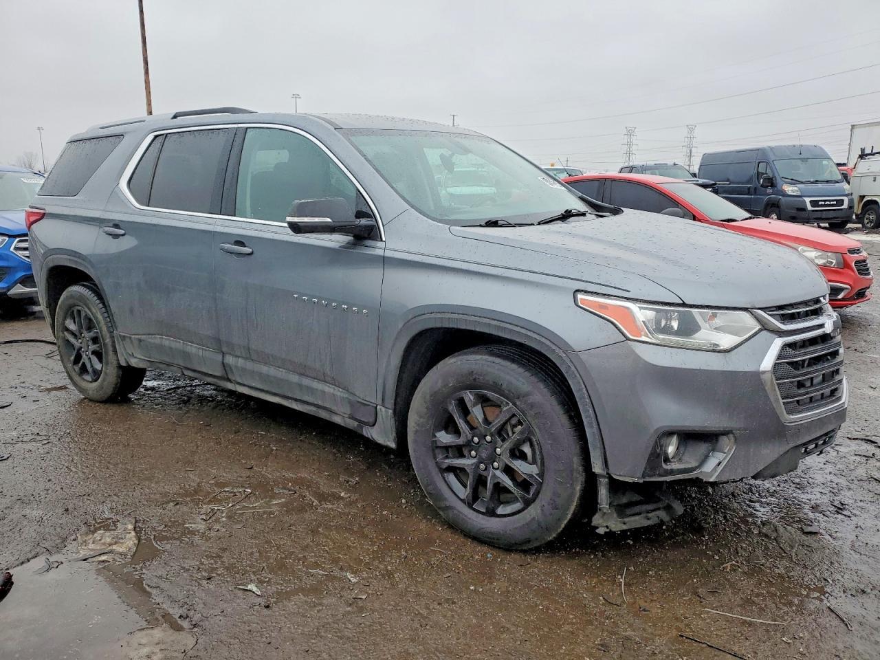 2018 Chevrolet Traverse Lt - Image 4