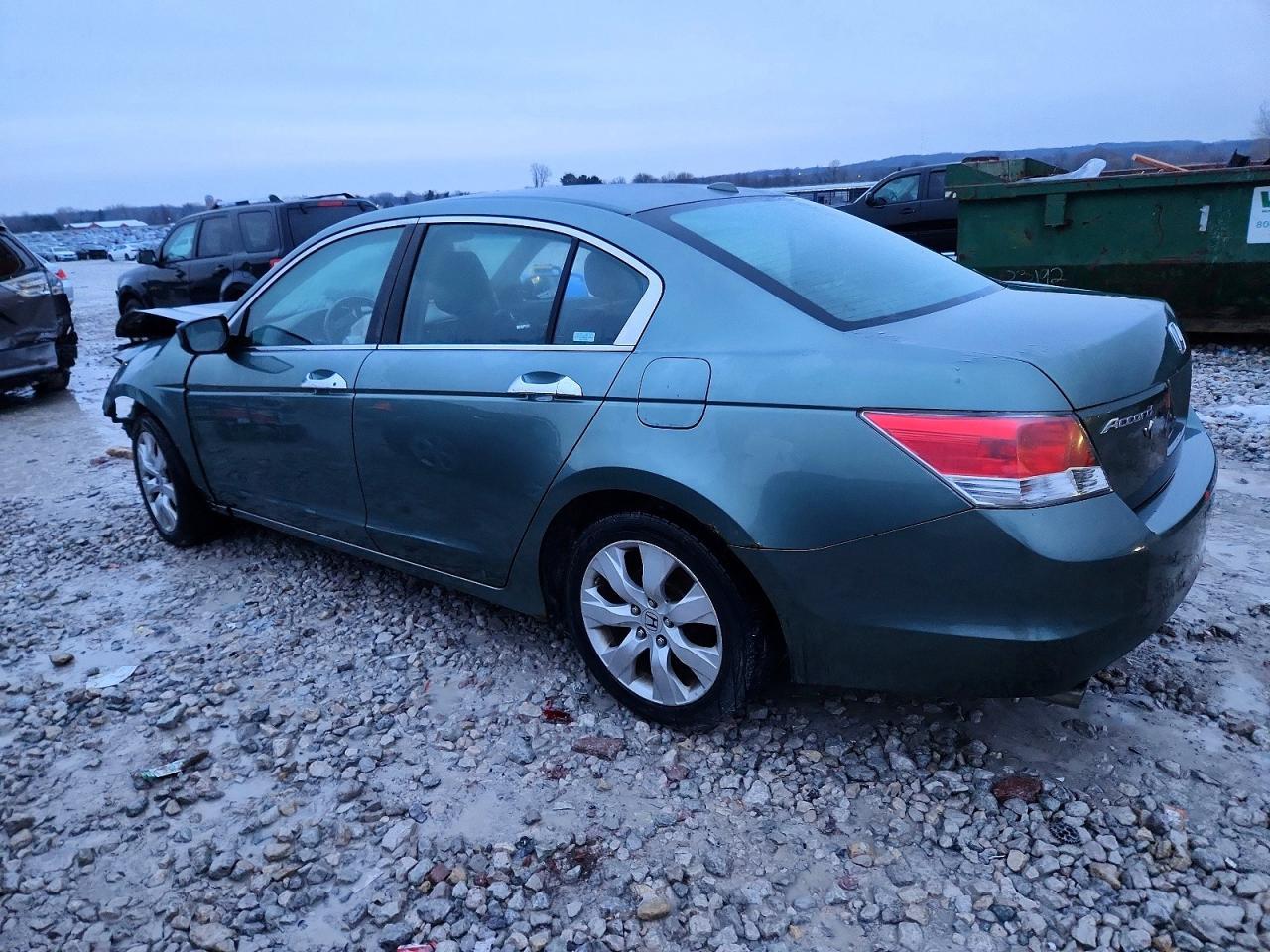 2008 Honda Accord Exl - Фото 2