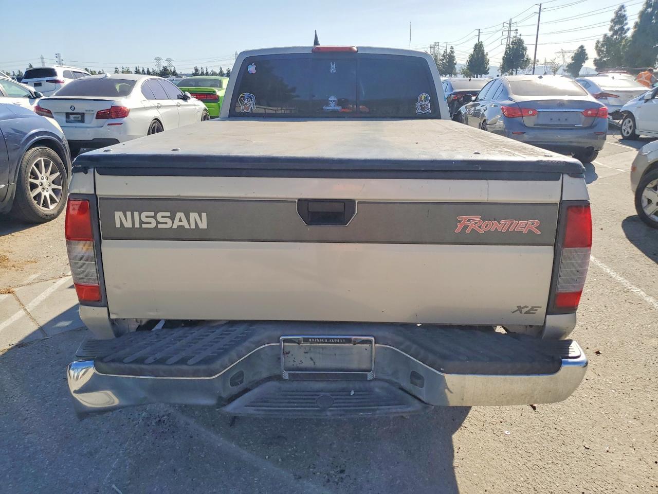 1999 Nissan Frontier King Cab Xe - Фото 6