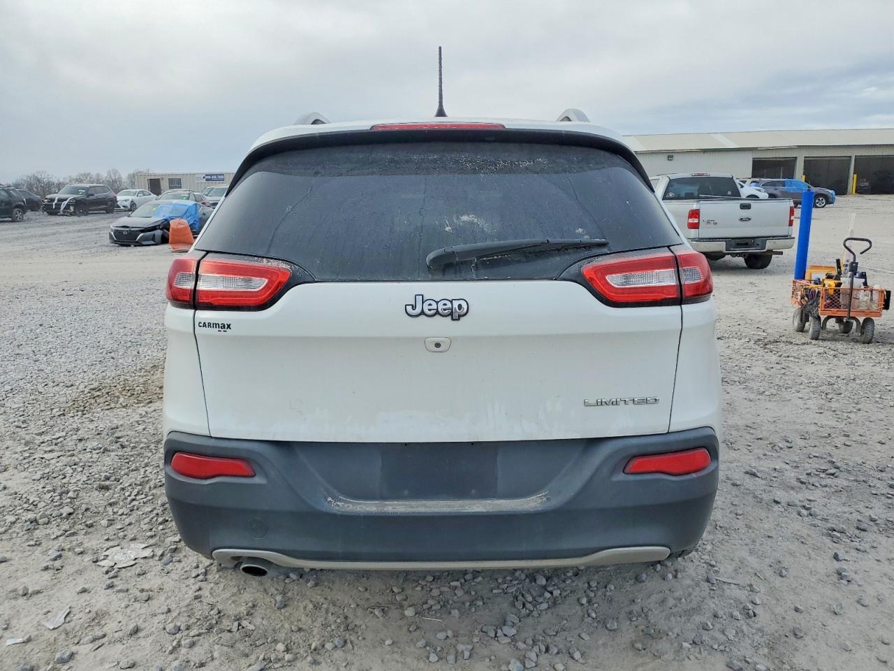 2016 Jeep Cherokee Limited - Фото 6