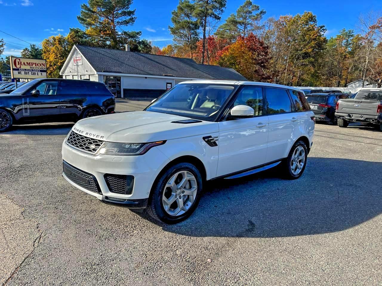 2018 Land Rover Range Rover Sport Hse - Фото 2