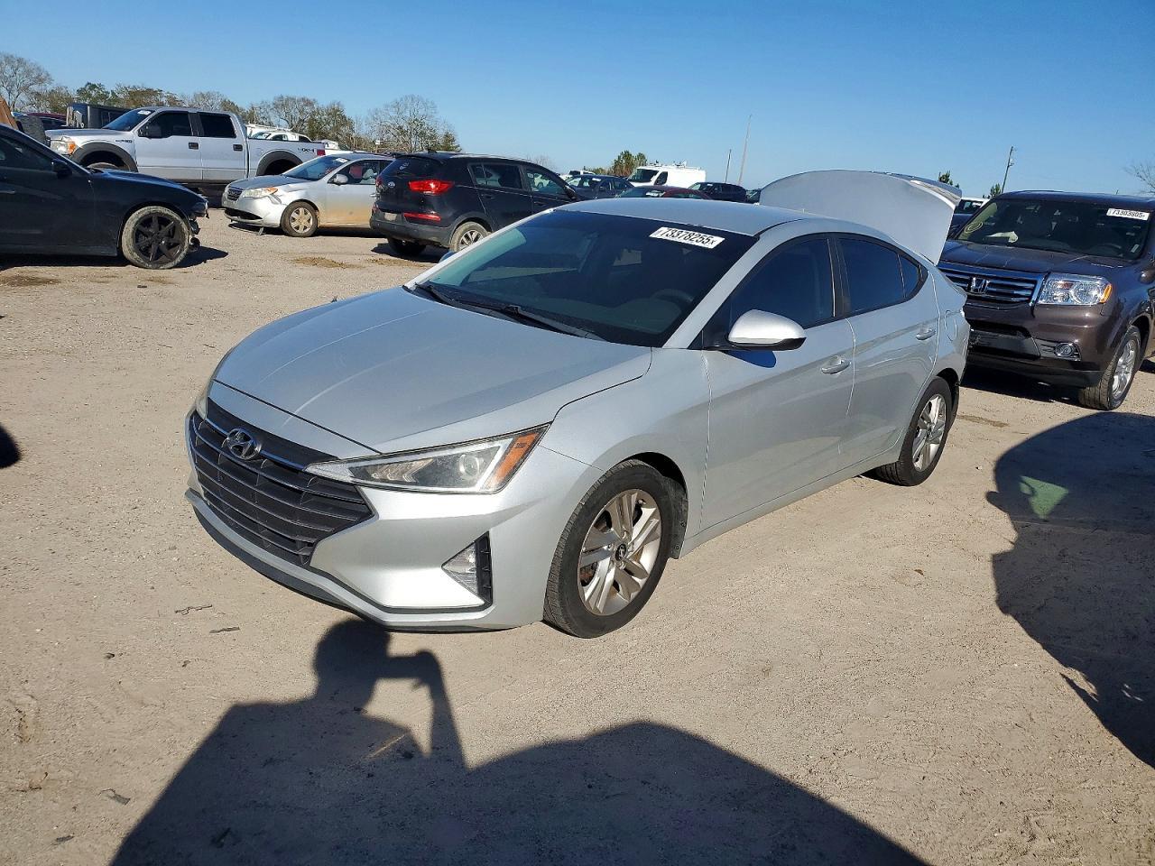 2019 Hyundai Elantra Sel