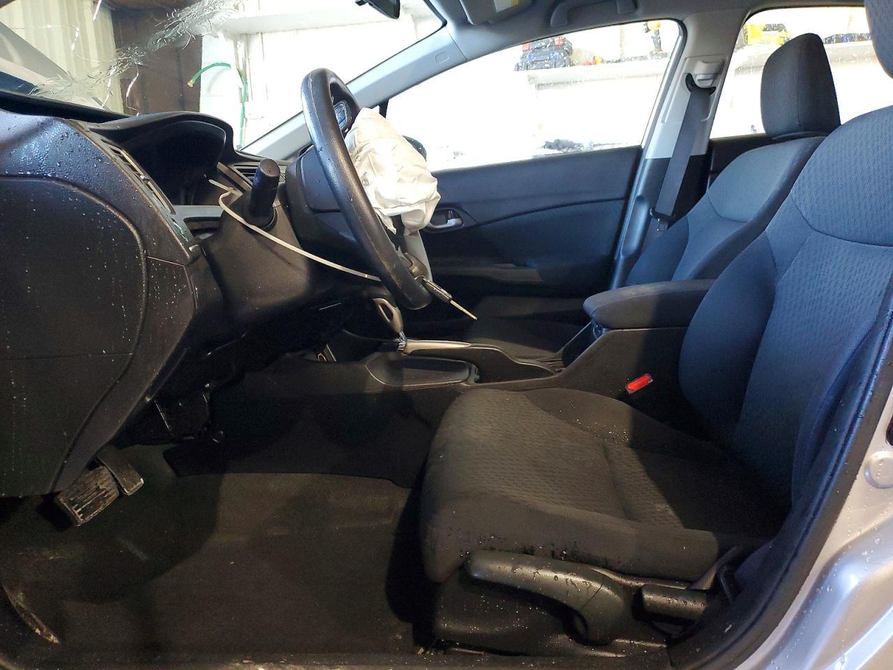 2015 Honda Civic Lx - Image 7