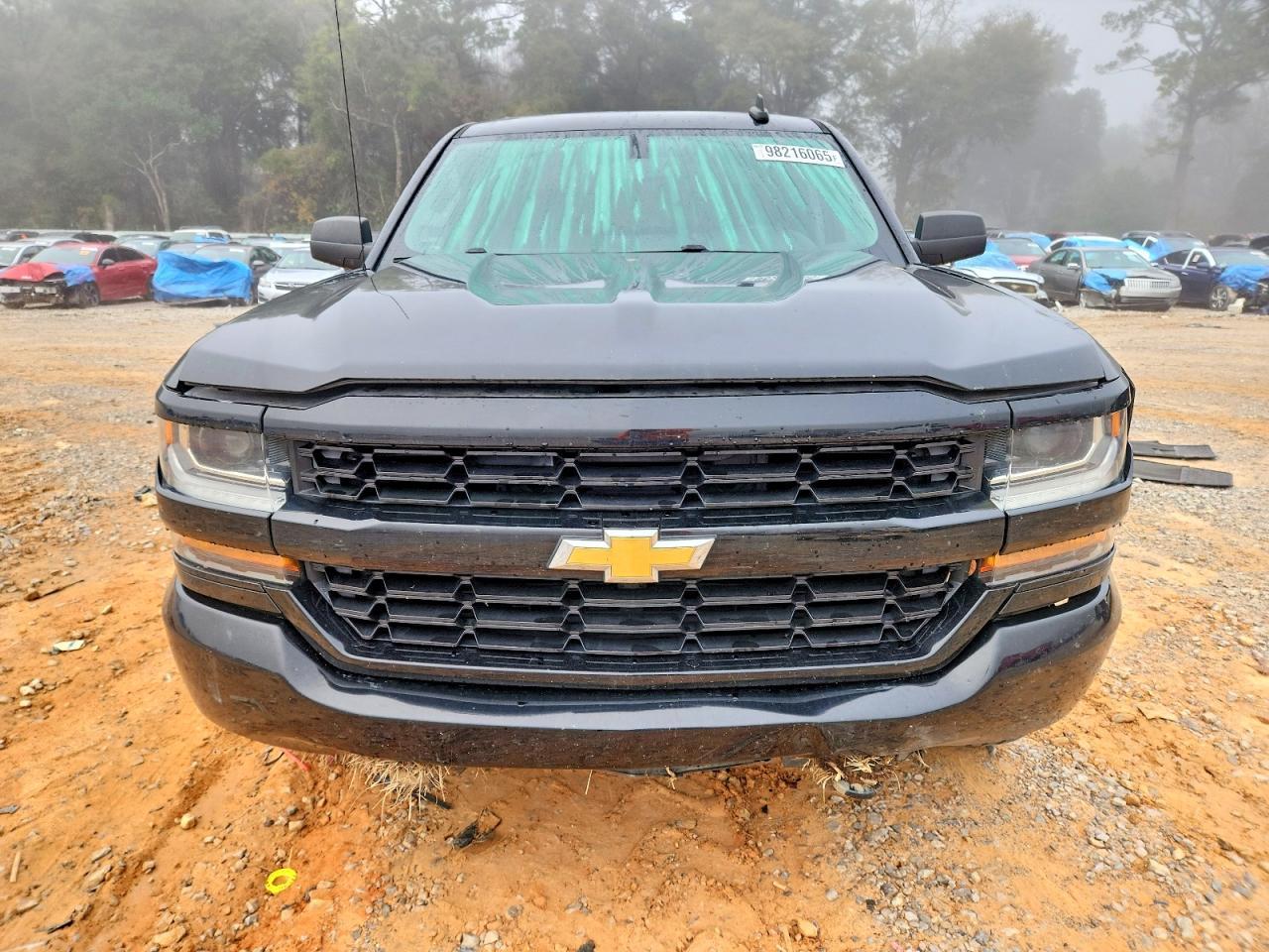 2018 Chevrolet Silverado K1500 Custom - Фото 5