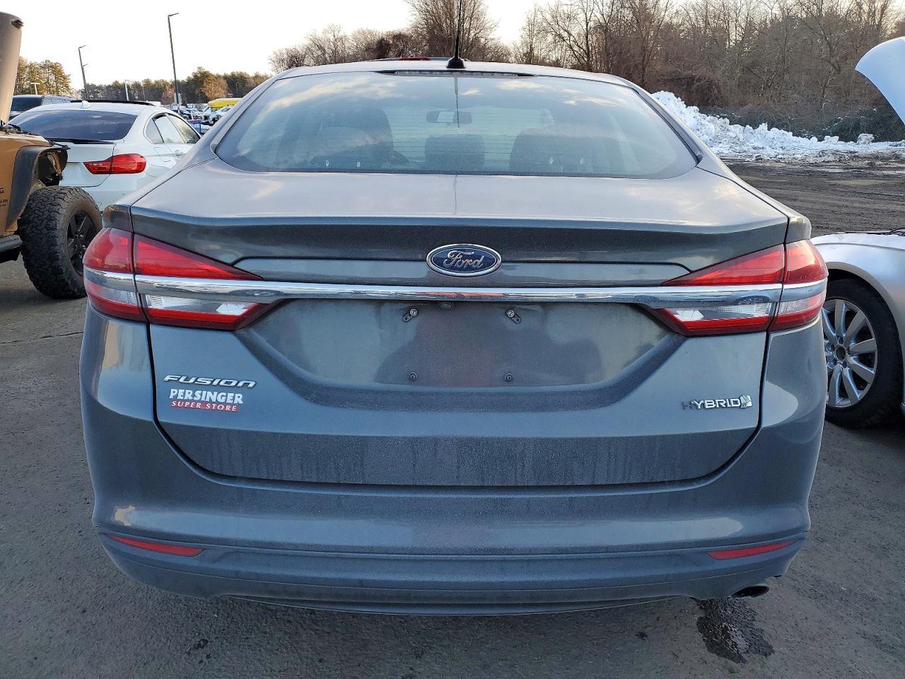 2018 Ford Fusion S Hybrid - Image 6