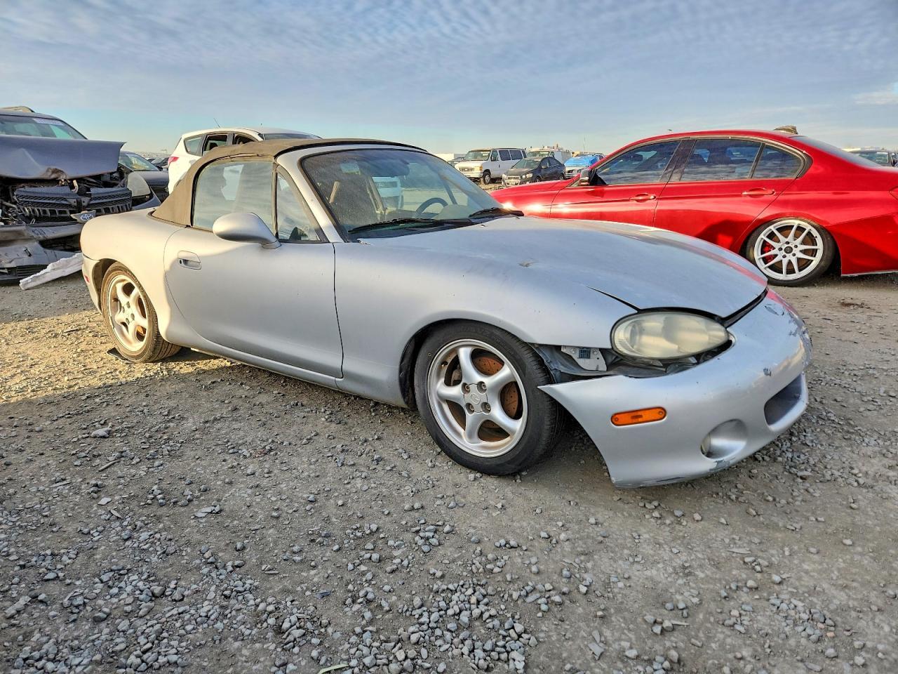 2001 Mazda Mx-5 Miata Base - Фото 4