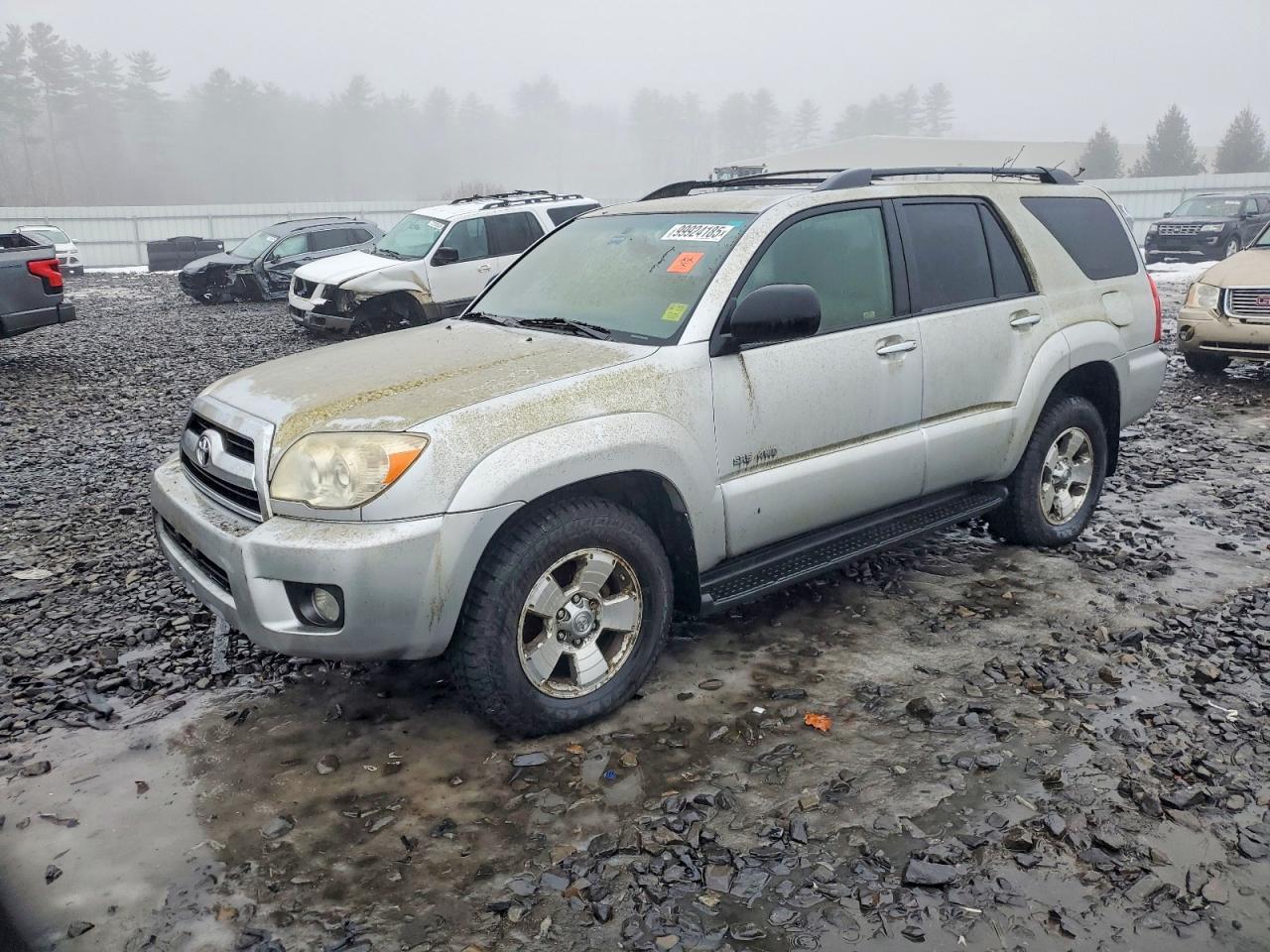 2007 Toyota 4Runner Sr5