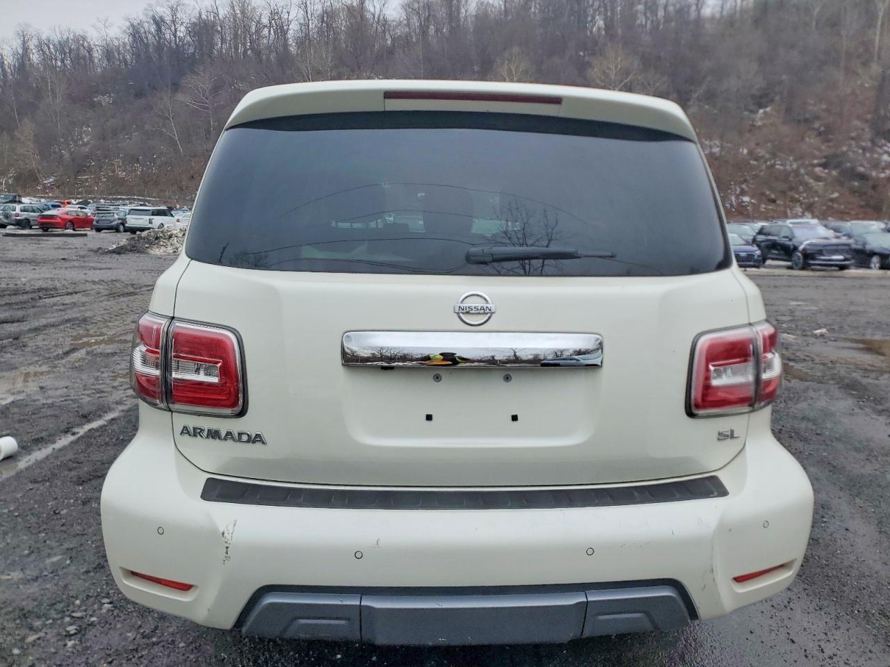 2020 Nissan Armada Sv - Image 6