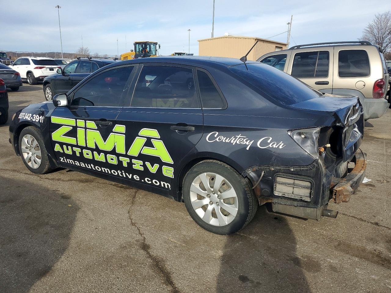 2008 Subaru Impreza 2.5I - Image 2