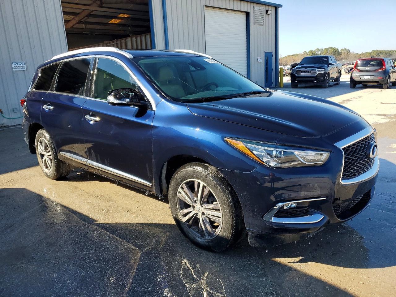 2020 Infiniti Qx60 Luxe - Image 4