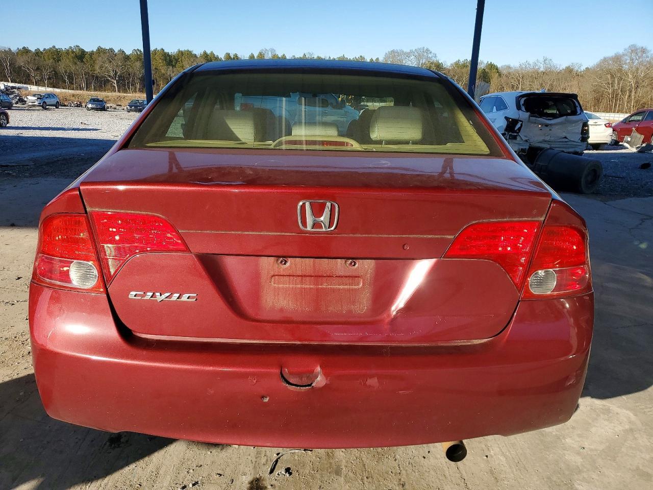 2006 Honda Civic Lx - Фото 6