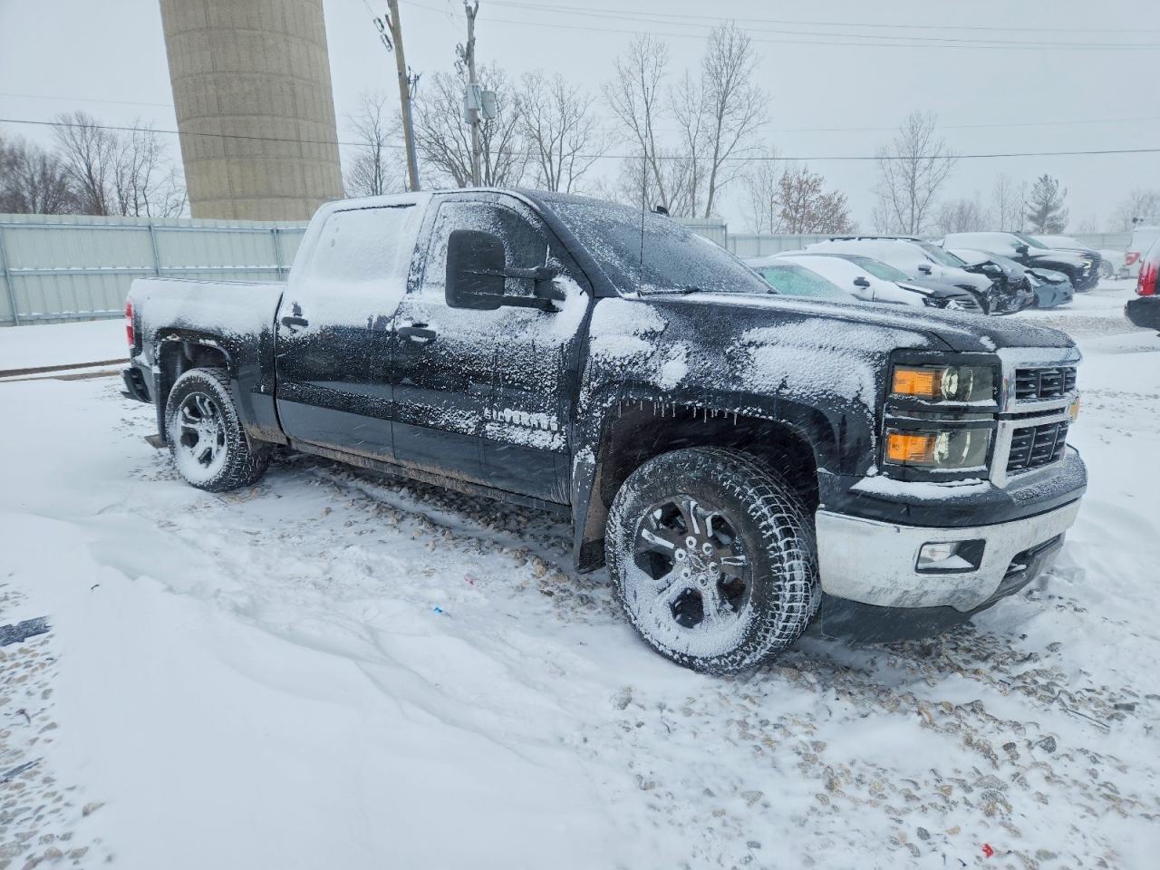 2014 Chevrolet Silverado K1500 Lt - Image 4