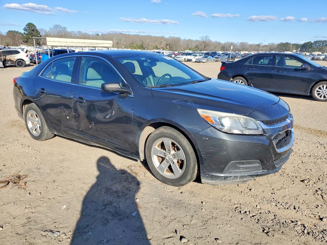 2015 Chevrolet Malibu Ls - Фото 4