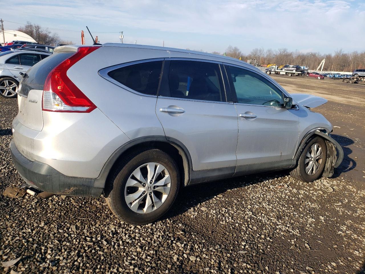 2012 Honda Cr-V Exl - Image 3