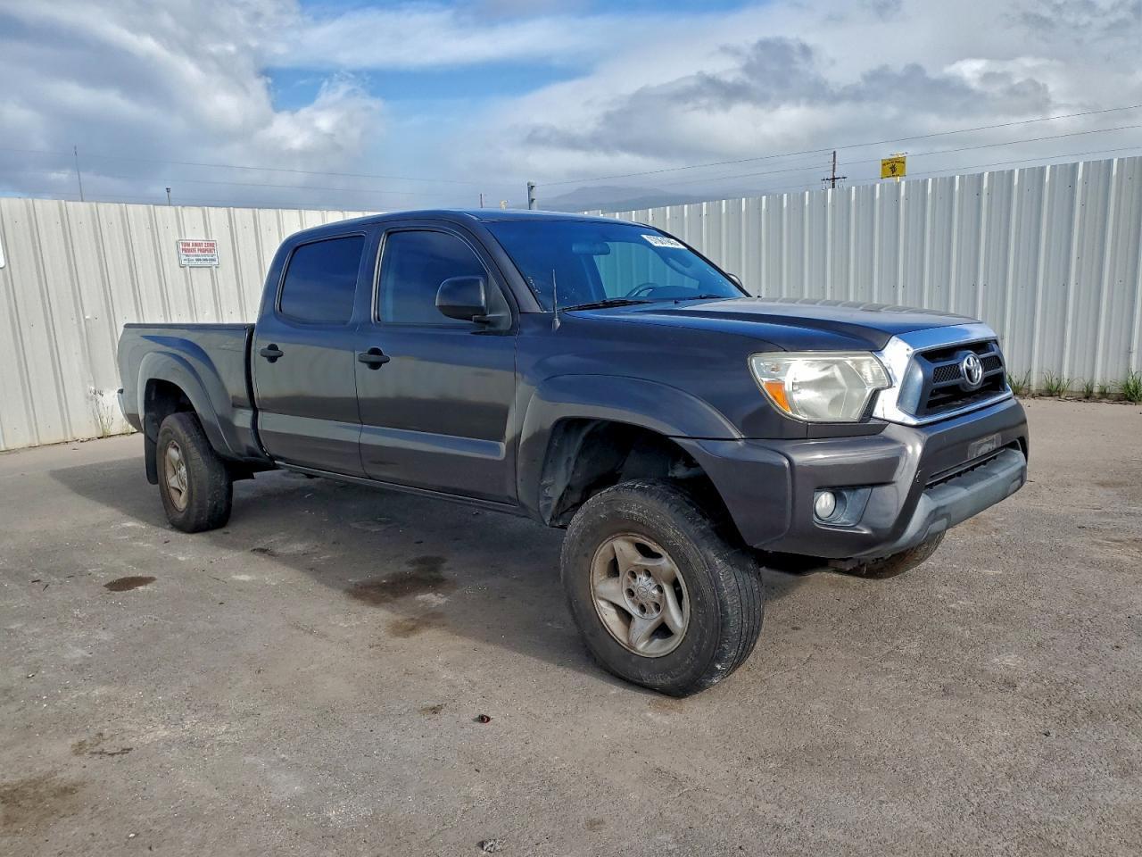 2014 Toyota Tacoma Double Cab Long Bed - Фото 4