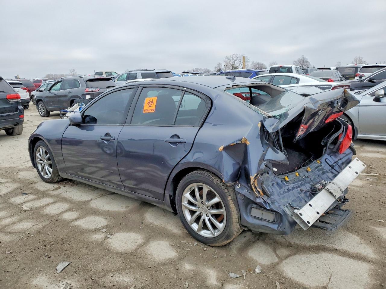2008 Infiniti G35 - Фото 2