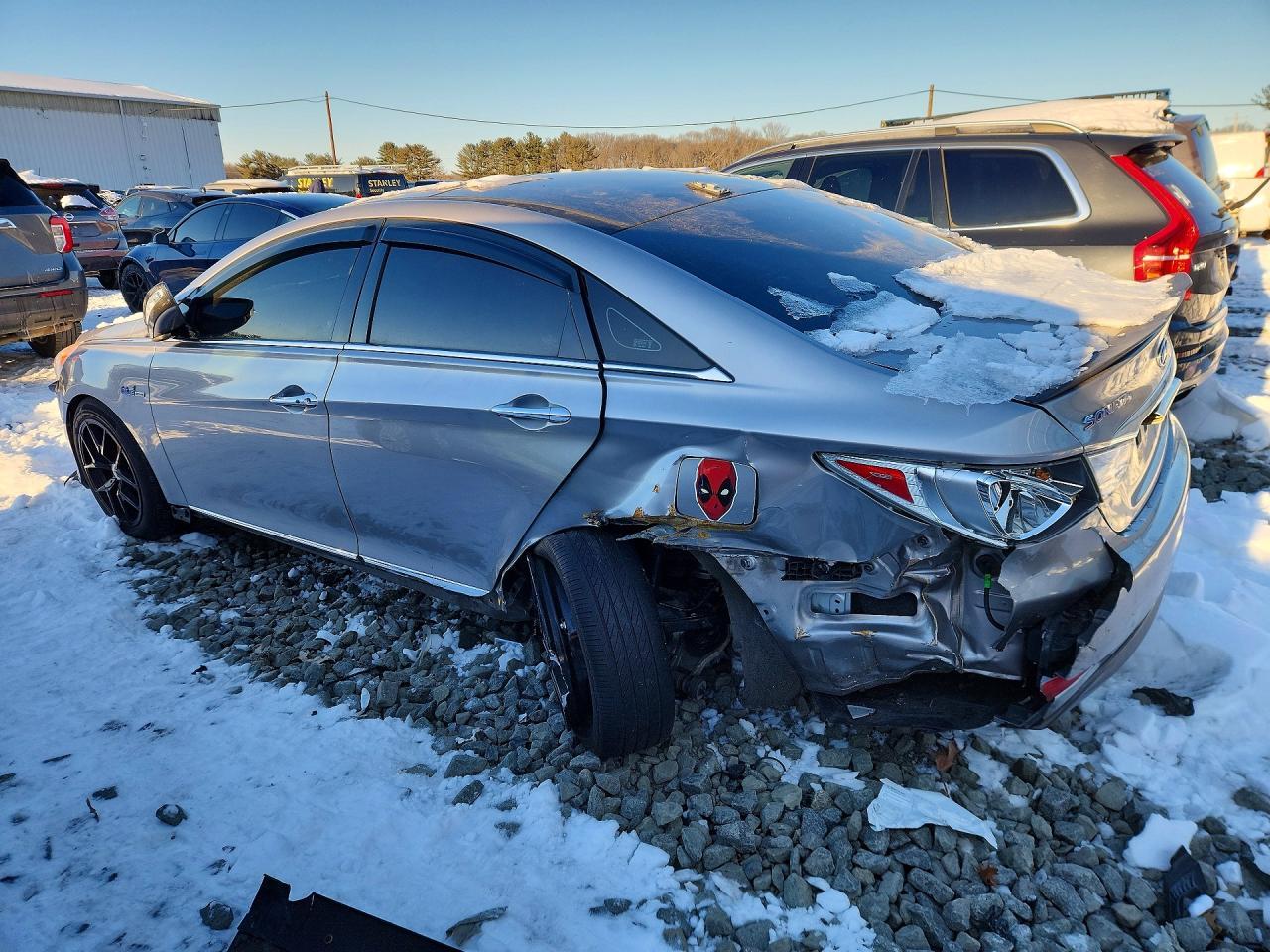 2012 Hyundai Sonata Hybrid - Image 2